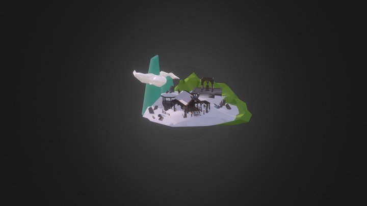 A108082018_3D武器屋練習作業 3D Model