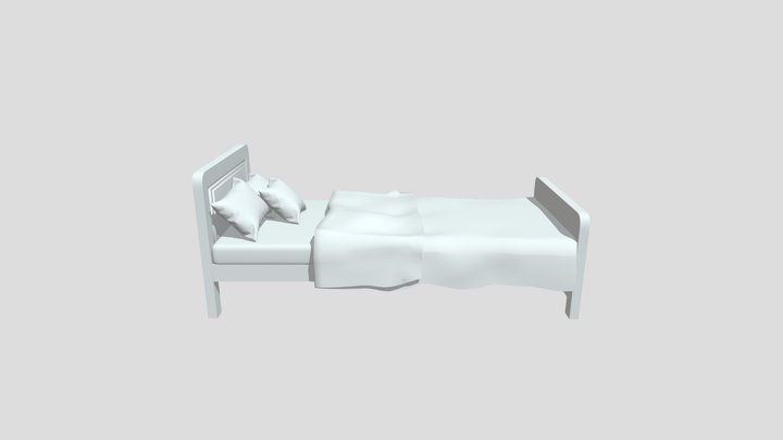 Bed 3D Model