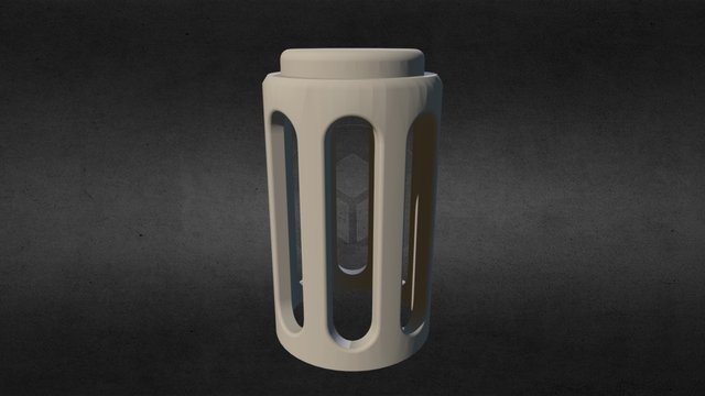 Follower BTM MOD 3D Model