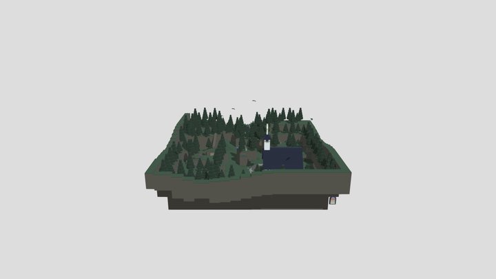 Grandmas Backyard - Die of Death 3D Model