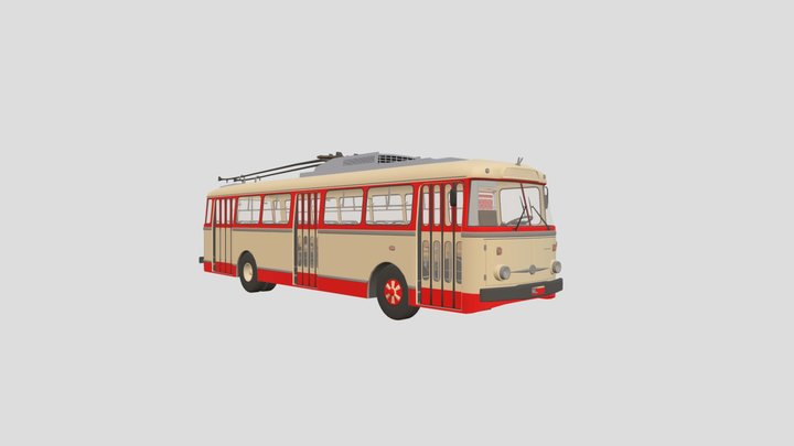 Skoda 9tr 3D Model