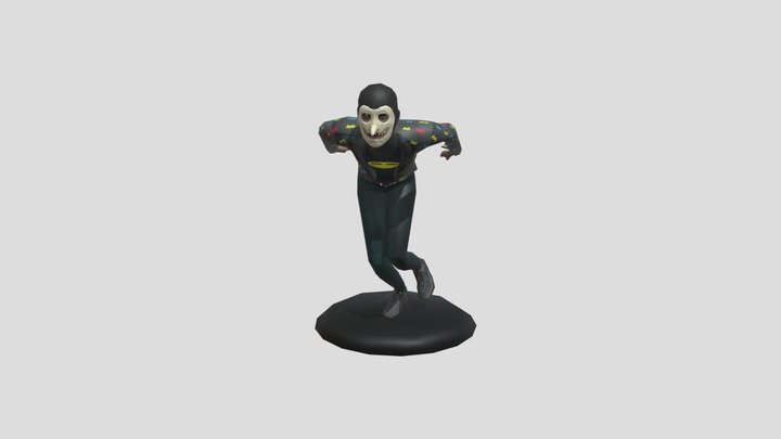 Smiling-X Corp Boss 3D Model 3D Model