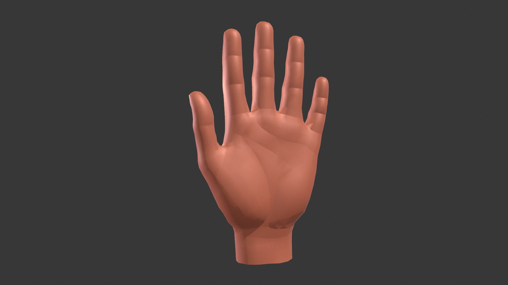 Male Hand 01 BaseMesh - Download Free 3D model by Symeon3D [9183759 ...