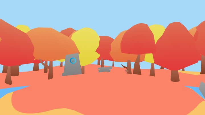Meditate 3D Model