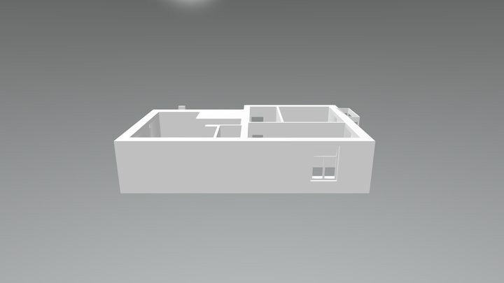 Квартира 3D Model
