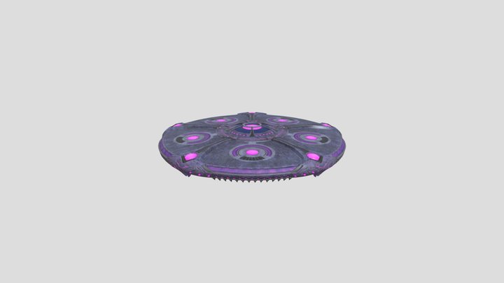 New Mothership Fortnite save the world model 3D Model