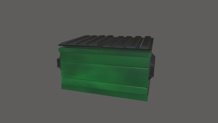 dumpster 3D Model