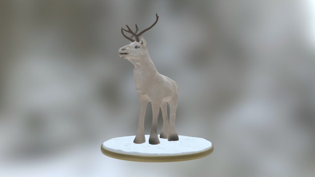 Advent 2 : reindeer