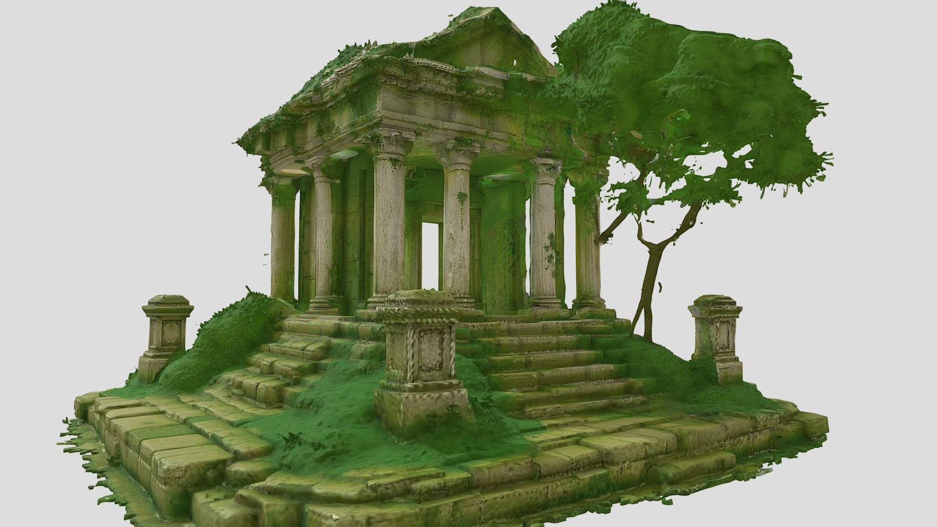Ancient_{X}_Temple-I - Download Free 3D model by -X-ScornGames (@XX-XX ...