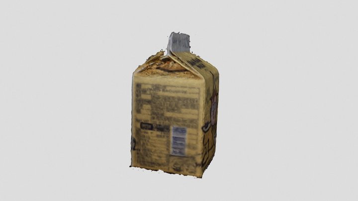 bananamilk 3D Model