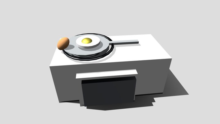 Vermicular Frying Pan 24cm with Lid - 3D model by afterwork-grocery  [59da5a1] - Sketchfab