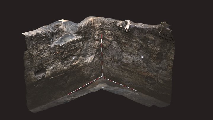 Békés-Várdomb Tell Profile (Checkpoint 3/4) 3D Model