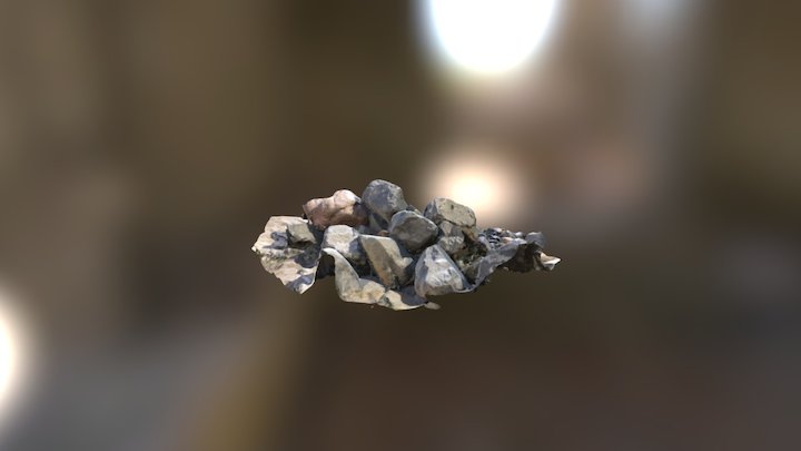 boulder-cluster-1 3D Model