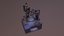 Loading 3D Model