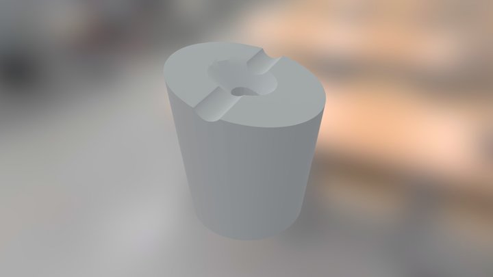 Surface Pen Holder Prototype 3D Model