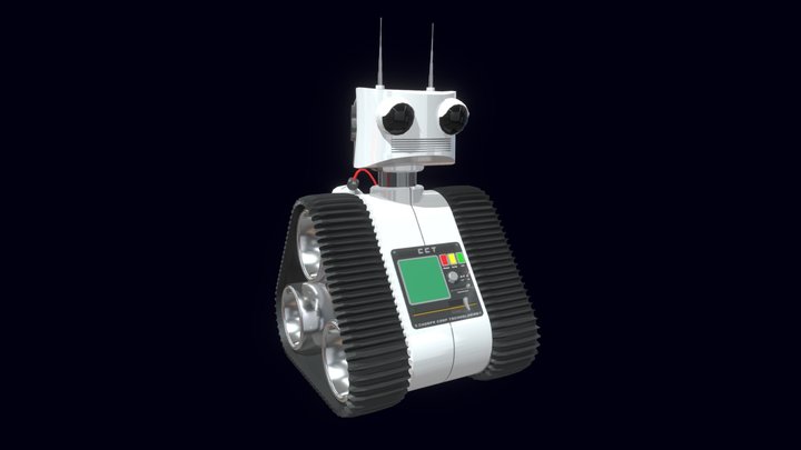 C-Robot 3D Model
