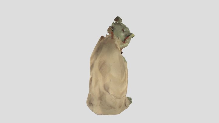 [QLone] Yoda 3D Model