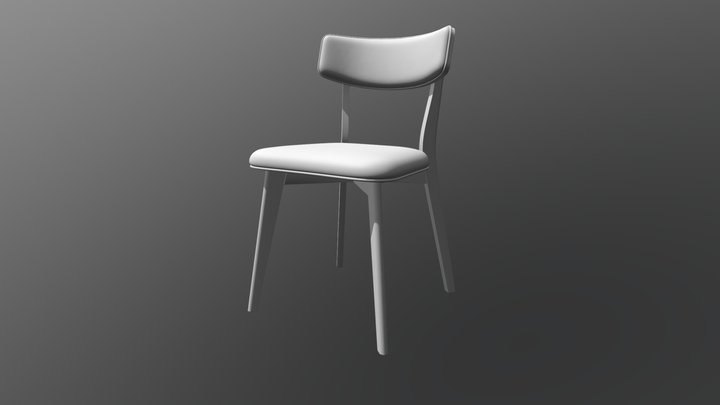 Chair 2 3D Model