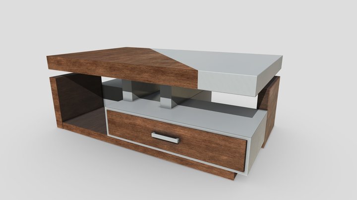 Coffee table 3D Model