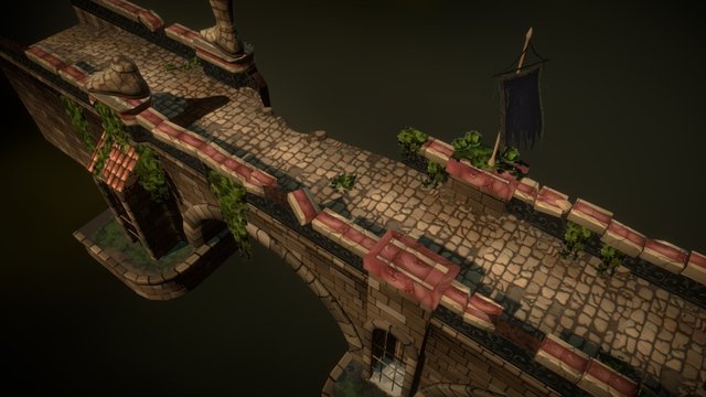 Bridge Diablo III 3D Model