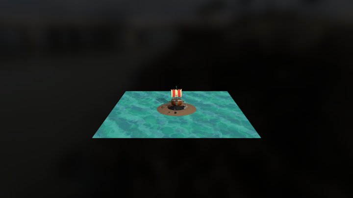 The ”Abandoned Ship” 3D Model