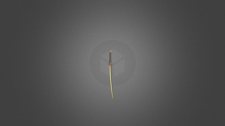 Katana 3D Model