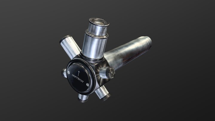 Unitron - Super UniHex - Rough Draft 3D Model