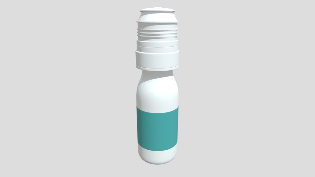 Eye Drops Bottle