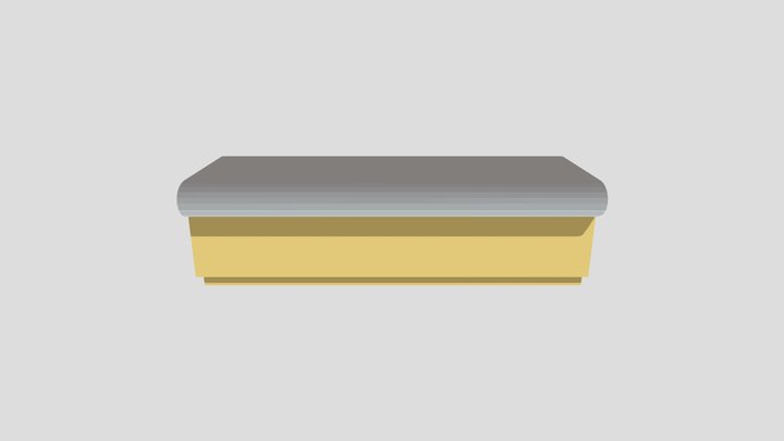 Table Trading 3D Model
