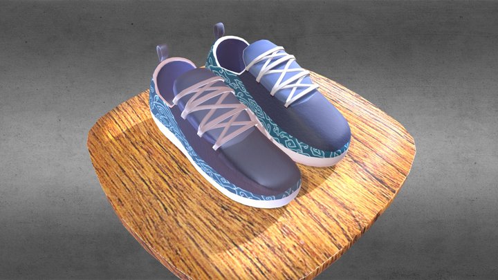 PROPS_SEPATU_RisandhyTauchidSakirina_008 3D Model