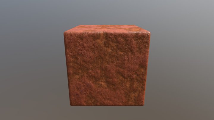 Designer Tutorial Rust 3D Model