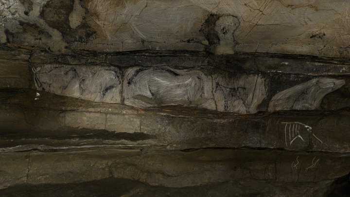 Altxerriko Alt.E.I panelaren berreraiketa 3D Model