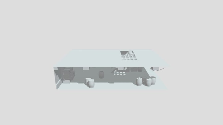 Ship: A Bunch of Objects 3D Model