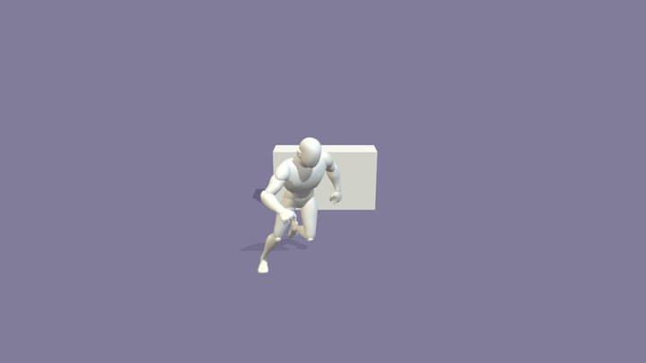 Jump 3D Model