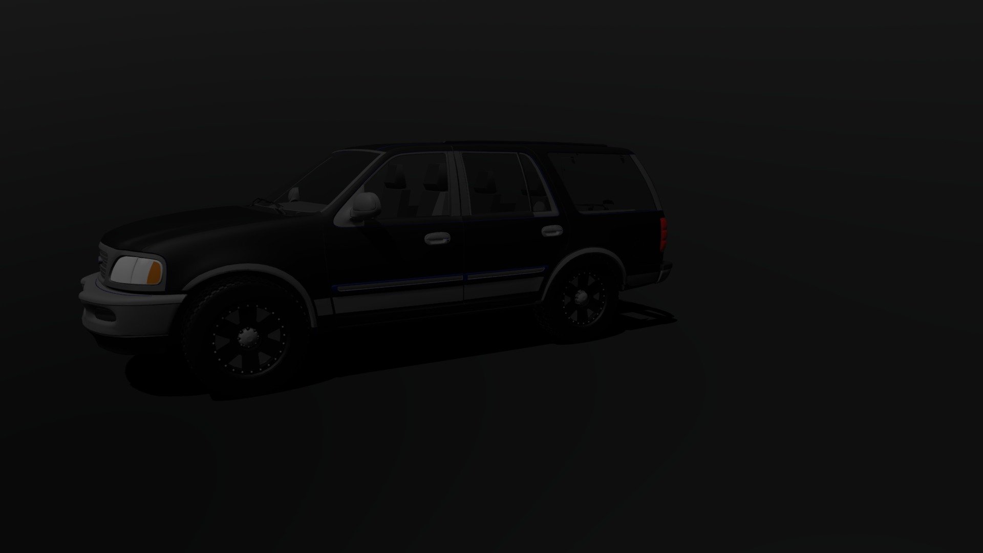 1999 Ford Expedition Spec Ops