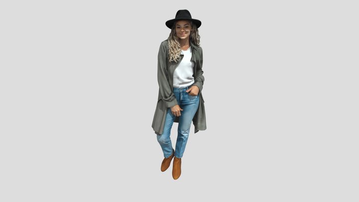 Stylish Confidence – Modello 3D gratuito STL