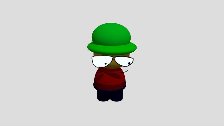 Expunged 3D Model