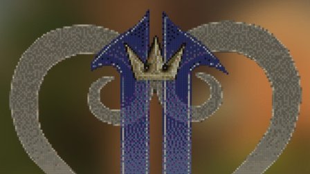 Kingdom Hearts - Corazón 3D Model