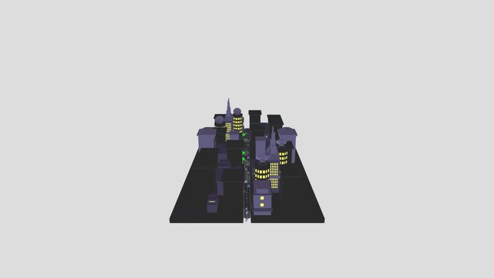 Ciudad 3D Model