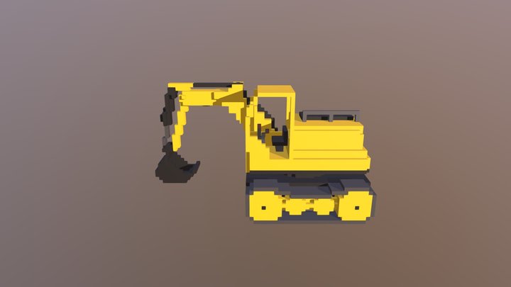 Digger 3D Model