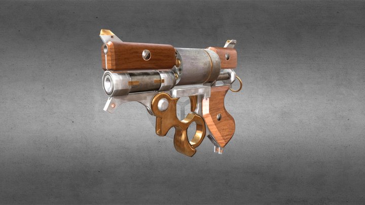IDP_Pistola_23 3D Model