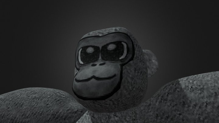 Good Gtag Fan Game Playermodel 3D Model