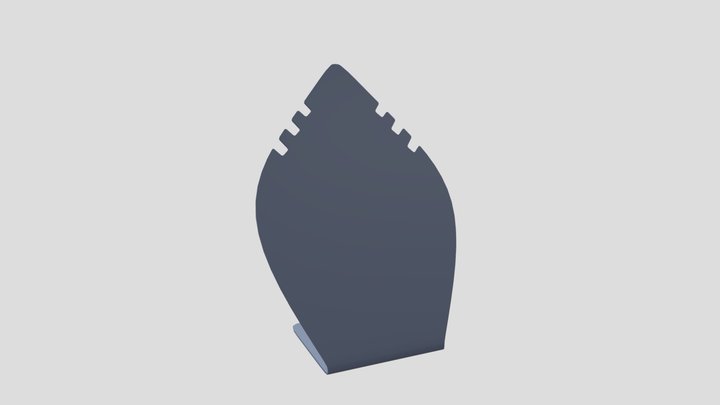 Jewel display Stand 3D Model