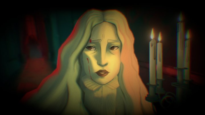 Edith Cushing - Crimson Peak 3D Model