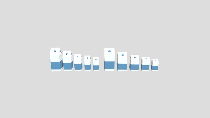 Carton Milk Boxes