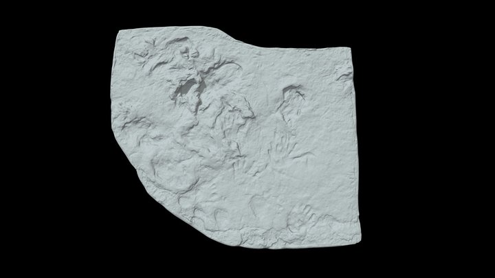 Ancient Children Playing in Mud 3D Model