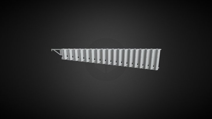 JF-350-4 3D Model