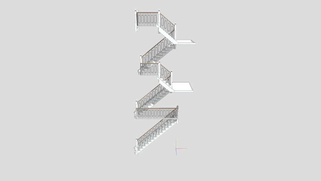 Granville Park: Staircase #2