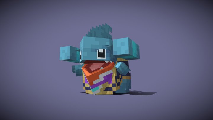 Cobblemon 3D models - Sketchfab