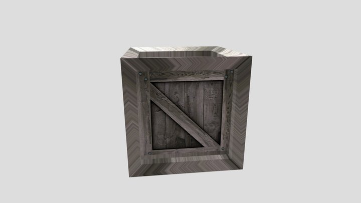 box crate 3D Model